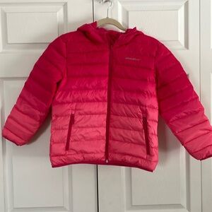 Eddie Bauer Girls Puffer Jacket NWT